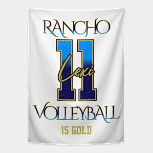 Lexi #11 Rancho VB (15 Gold) - White Tapestry