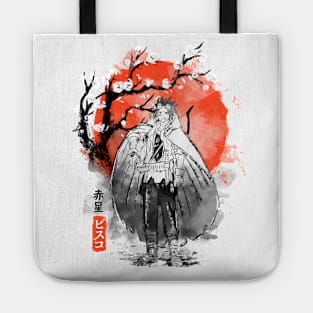 Bisco at sakura tree Tote