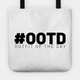 #OOTD Outfit of the Day Tote