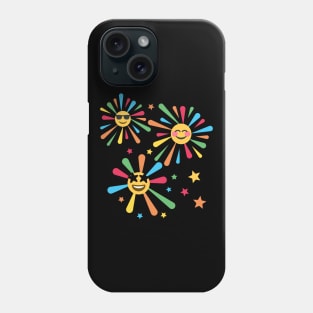 Emoji Burst Phone Case