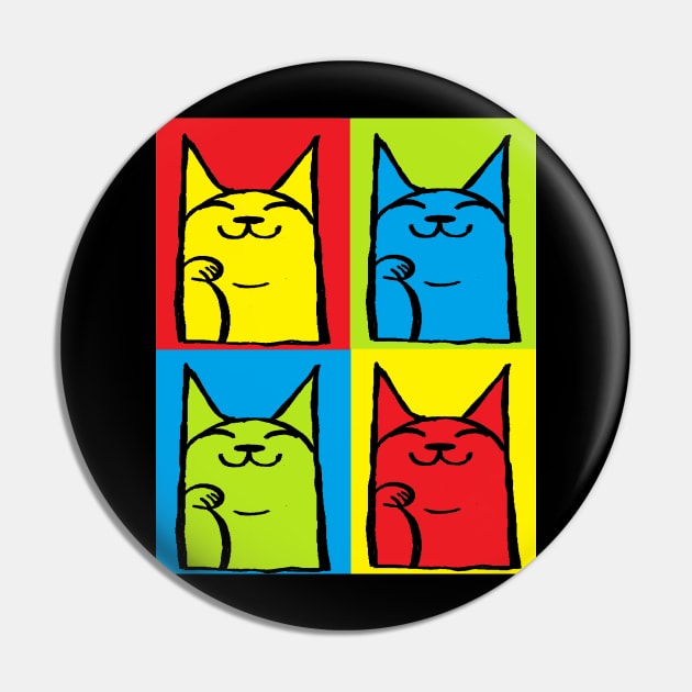 cat,kitten,graffiti,luck,pop by LowEndGraphics Pin by LowEndGraphics