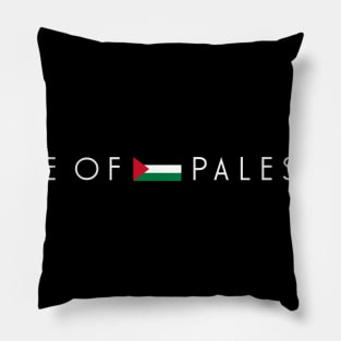 State of Palestine Pillow