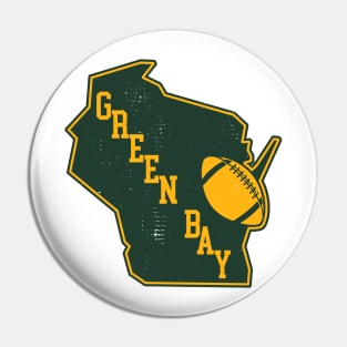 Green Bay Football Pin