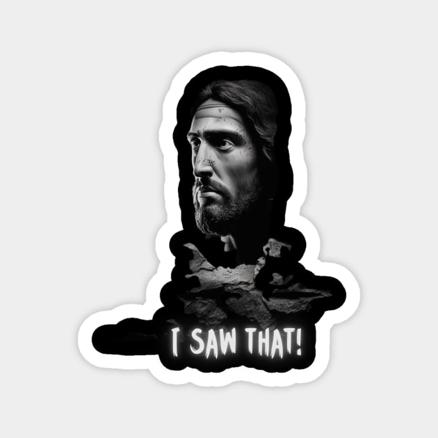 Jesus Meme Magnet by FlixFan