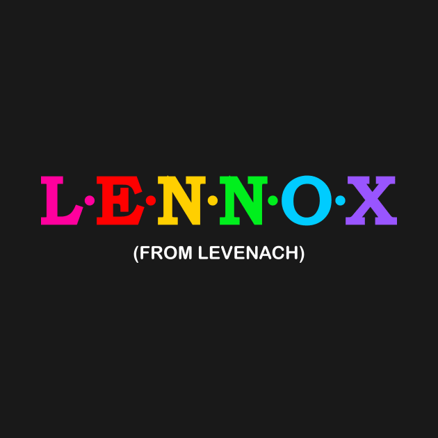 Lennox - From Levenach. by Koolstudio