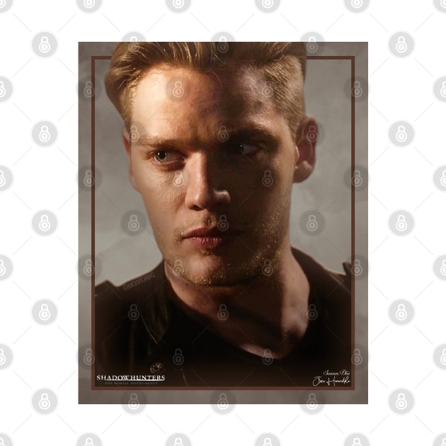 Jace Herondale - Season One Poster - Shadowhunters by vickytoriaq