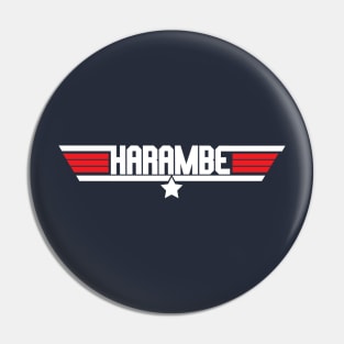 Harambe Pin