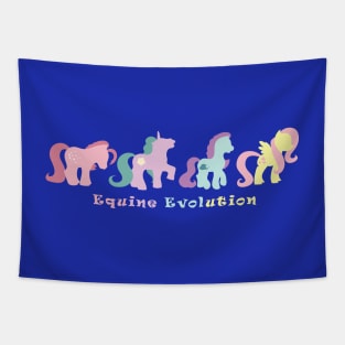 Know Your Ponies Tapestry