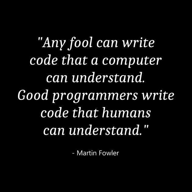 Programming by Fandie