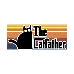 The Cat Father Catfather Father's Day Gift T-Shirt