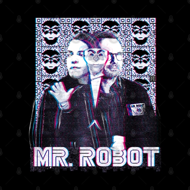 Mr Robot Glitch by Aefe