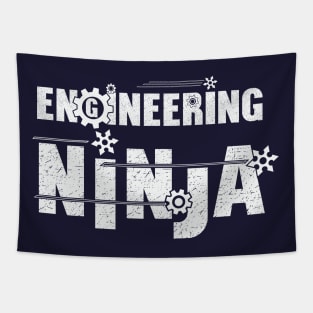 Engineering Ninja Tapestry