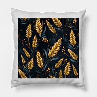 Autumn Harvest Pattern 22 Pillow