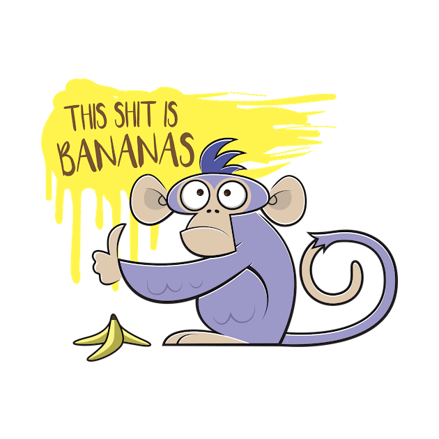 Bananas by ToddTheFoxArt182