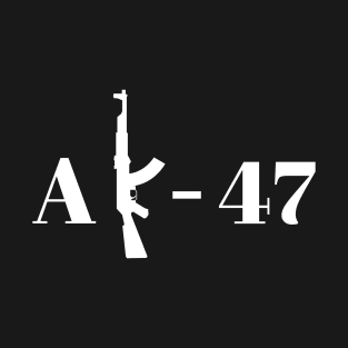 Minimalist AK-47 T-Shirt