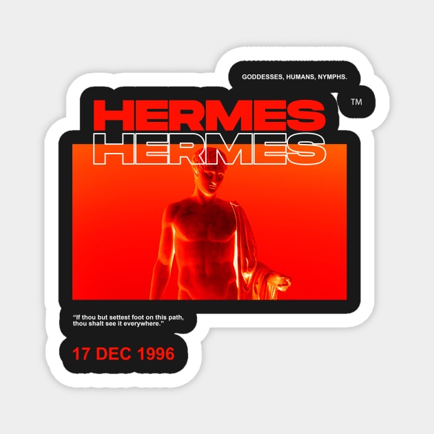 Hermes Magnet by Dutifuldivide