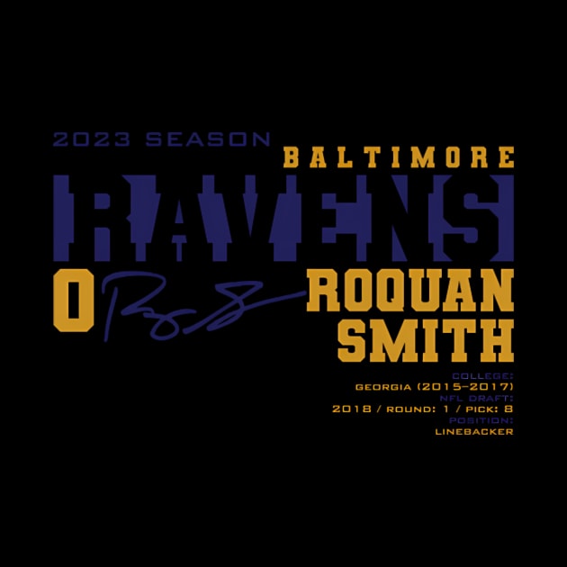 Smith - Ravens - 2023 by keng-dela