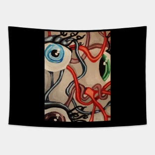 Eye Tangles Tapestry