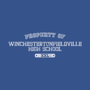 Winchestertonfieldville High School T-Shirt