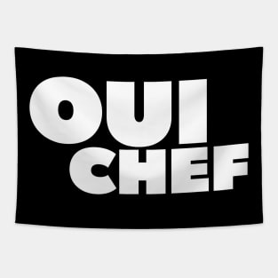 OUI CHEF Tapestry