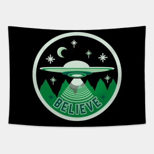 UFO Believer Tapestry