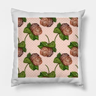 Copy of Autumn Flowers Pillow