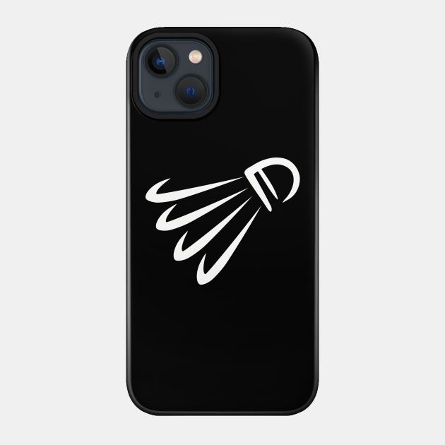 Badminton Shuttlecock Badminton Phone Case Teepublic