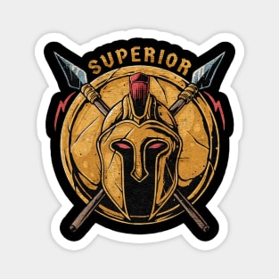 spartans superior Magnet