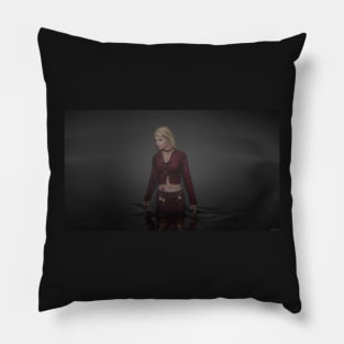 Maria from Silent Hill 2 Pillow