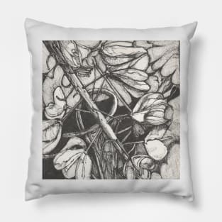 Botanical Study Pillow