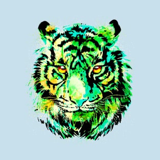 Vintage Tiger - Retro Tiger T-Shirt T-Shirt