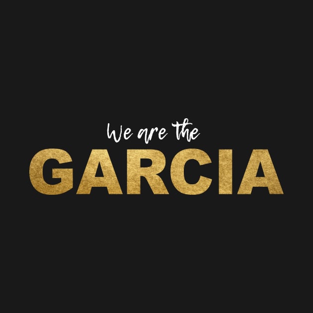 WE ARE GARCIA (white) by Utopic Slaps