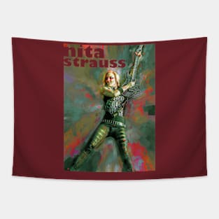 Nita Strauss Guitar Player Tapestry