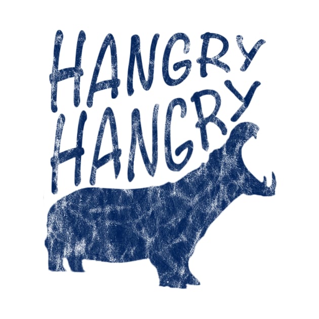 hangry hippo by wildmagnolia