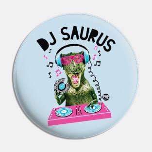 DJ DINO Pin