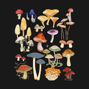 Vintage mushroom T-Shirt