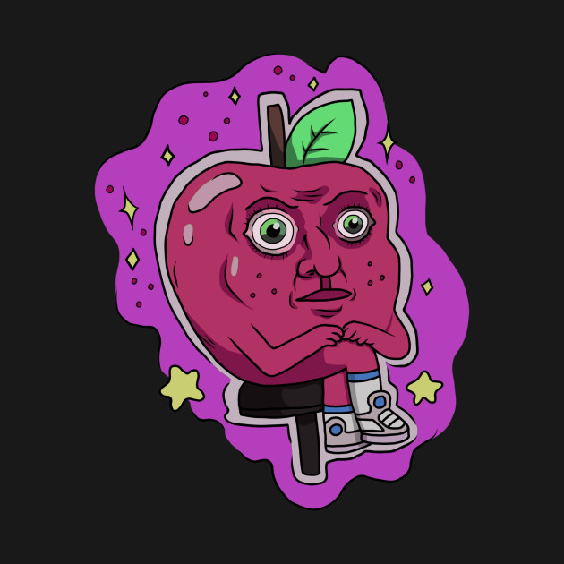 Discover Apple- circa 2016 - Apple And Onion - T-Shirt