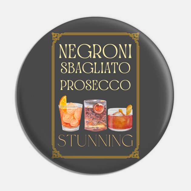 negroni sbagliato with prosecco in it Pin by Moonwing