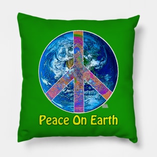 Peace On Earth Pillow