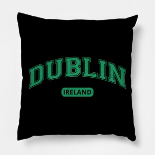 Dublin Ireland Pillow