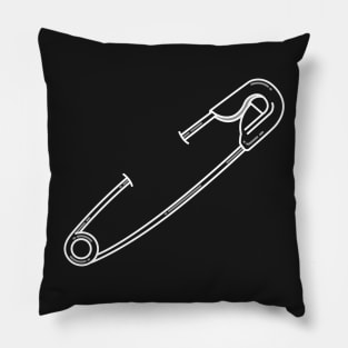 Safety Pin 2 Pillow