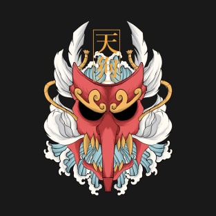 akai tengu mask T-Shirt