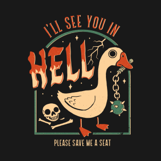Goose Warning T-Shirt