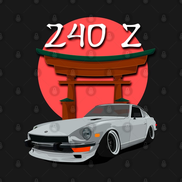 Datsun 240Z by brendobar