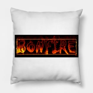 Bonfire Pillow