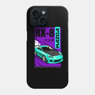 Mazda RX-8 Nostalgia Phone Case