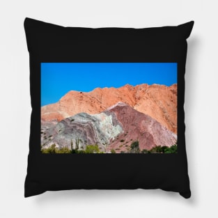 Argentine - Quebrada de Humahuaca Pillow