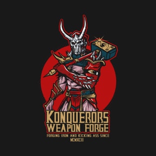 Konquerors Weapon Forge T-Shirt