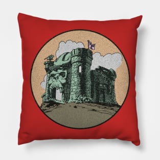 GreySkull Pillow