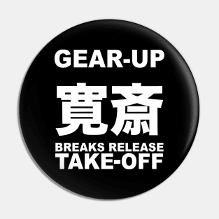 Gear-Up Pin